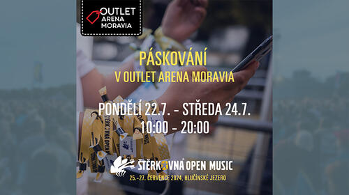 Štěrkovna Open Music se blíží – vyhrajte vstupenky a vyměňte si pásky u nás!