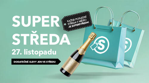 Každá poslední středa v měsíci je SUPERSTŘEDA