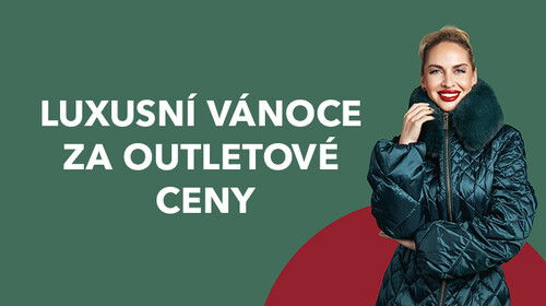 Luxusní Vánoce za outletové ceny